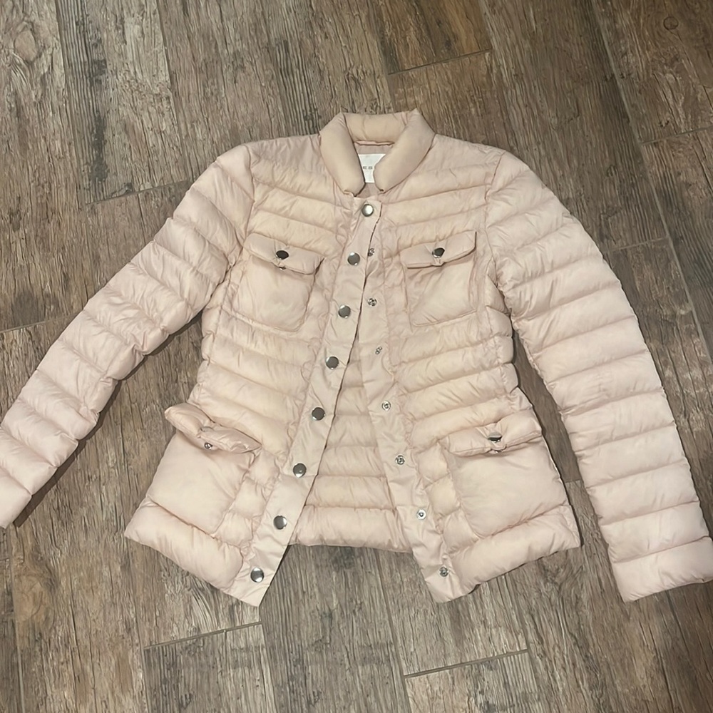 Cozy pink jacket